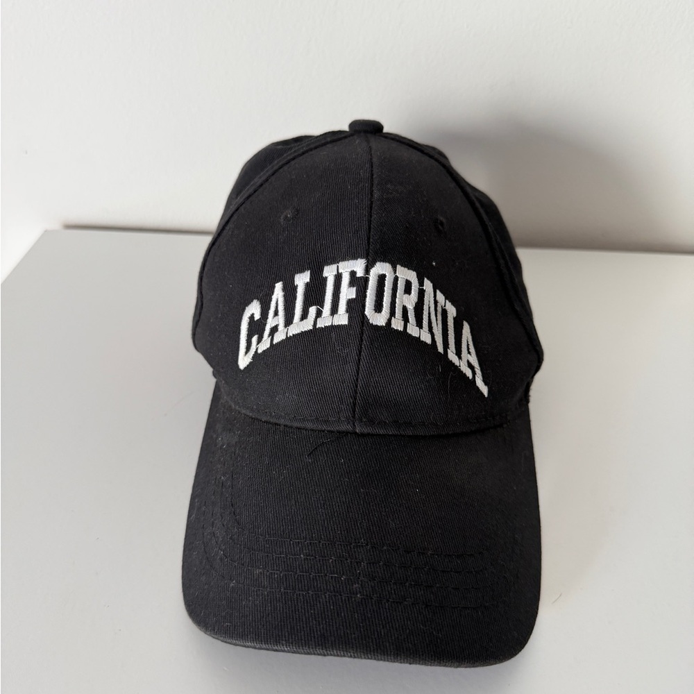 Black California Baseball Cap